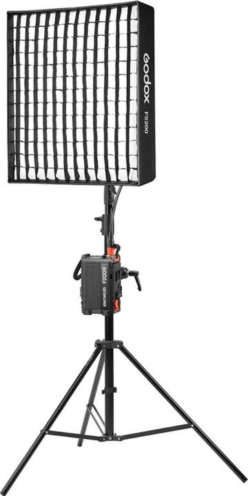 Image du produit Godox KNOWLED Flexible LED RGB Mat F200R (Lumière vidéo)
