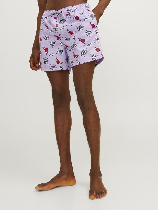 Produktbild Jack & Jones Regular Fit Regular Fit Badehosen Regular Fit Badehosen (XL)