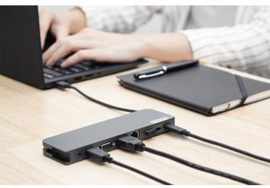 Immagine prodotto Lenovo Mini Dock (Porta di attracco (proprietaria), 7 Porti)