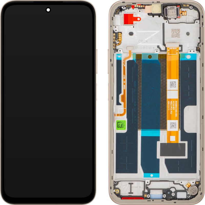 OPPO LCD Display Module fur A6, Aurora Gold (Display), Pezzi di ricambio per dispositivi mobili, Oro