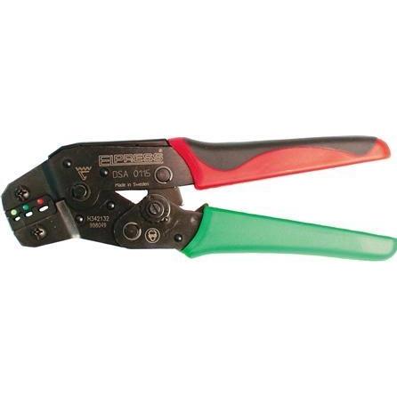 Elpress, Zange, DSA0115, pressetang 0,14-1,5mm2