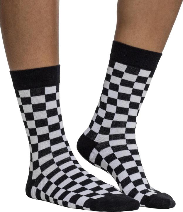 Produktbild Urban Classics Karierte Socken (2er Pack) (2er Pack, 43 - 47)