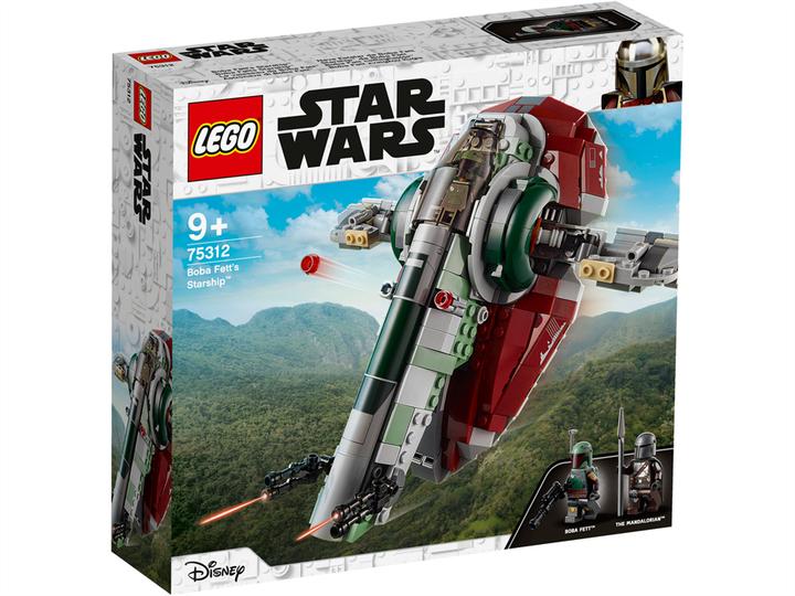 Immagine prodotto LEGO Star Wars 75312 L'astronave di Boba Fett (75312, LEGO Star Wars)