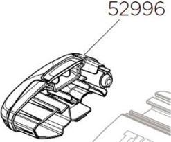 Thule WingBar Evo- End Cap Left side
