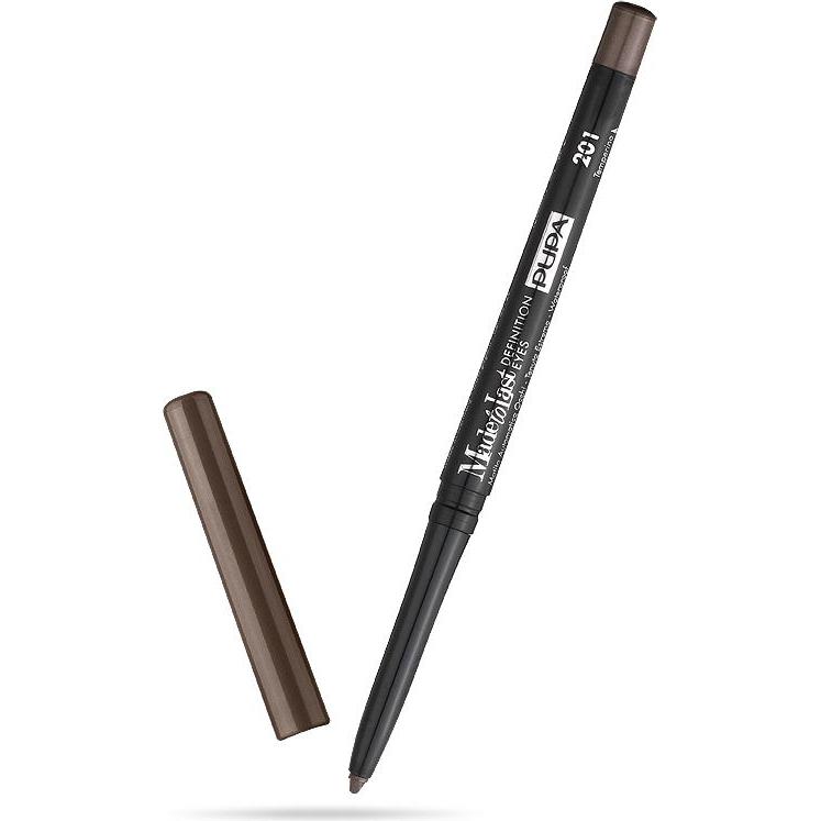 Pupa Milano, Eyeliner + Kajal, Made to Last Definition Eyes bon ton Brown (201 Bon Ton Brown)