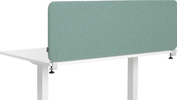 kaiserkraft Divisorio fonoassorbente da scrivania Softline Salsa, alt. x largh. 450 x 1600