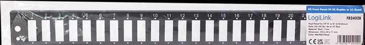 Actual product image LogiLink Front panel
