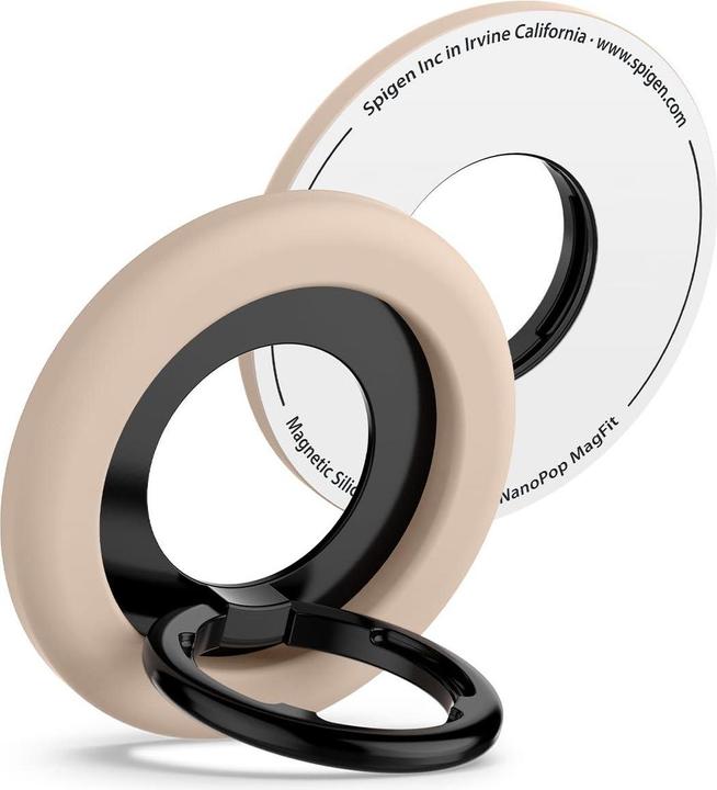 Spigen - Phone Ring Nano Pop MagSafe - Coconut Beige