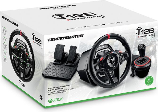 Actual product image Thrustmaster T128 Shifter Pack (Xbox Series S, Xbox One S, PC, Xbox One X, Xbox Series X)