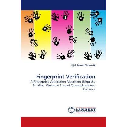 Fingerprint Verification, Fachbücher von Ujjal Kumar Bhowmik