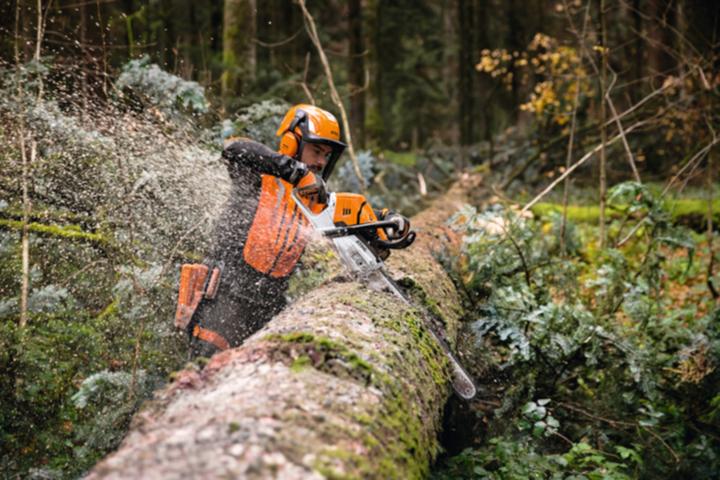 Actual product image Stihl MS 500i (Petrol chain saw)
