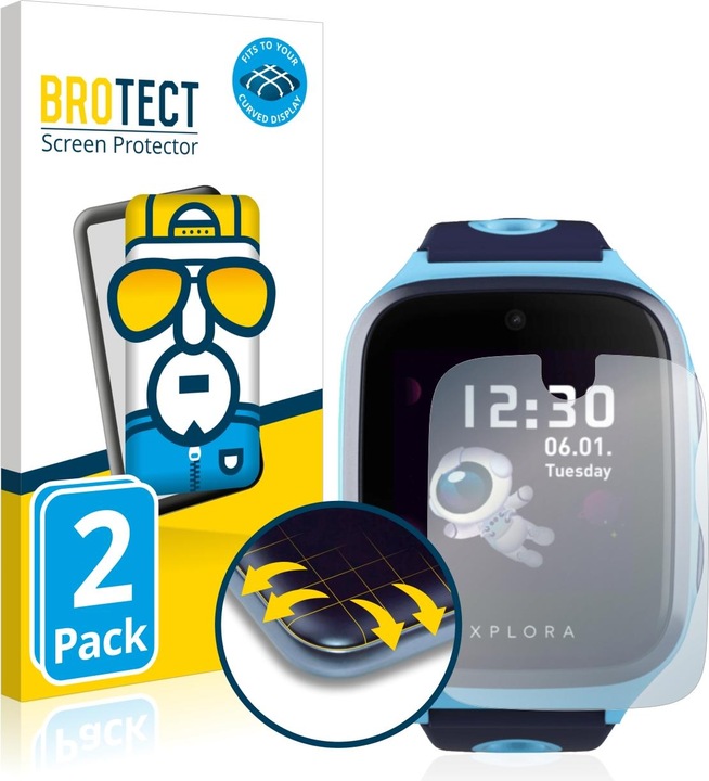 Actual product image BROTECT Full-Cover Protector
