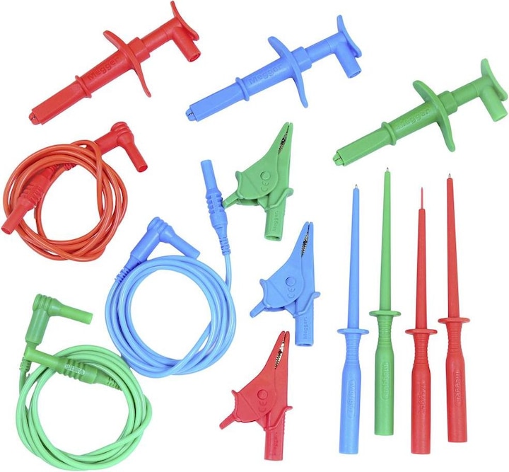 Megger 1014-291 3-wire measuring cable 1 set