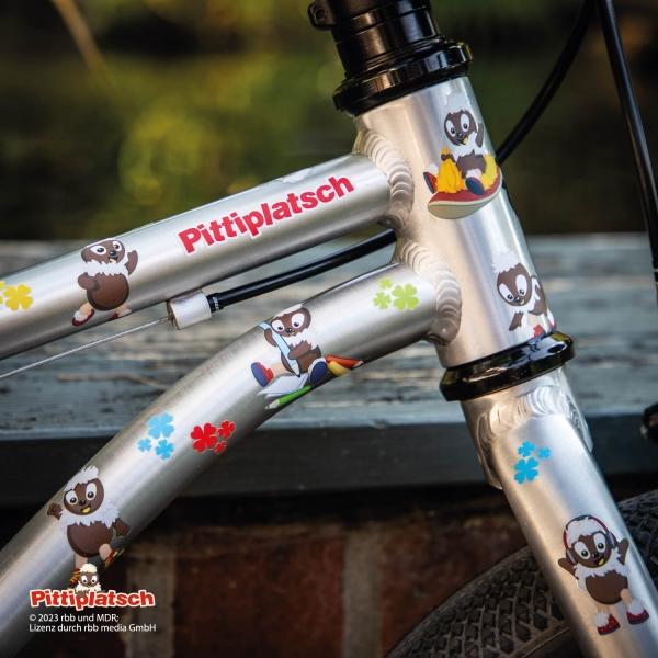 Actual product image Farbviereck Pittiplatsch Motifs Sticker / Sticker