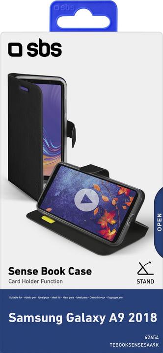 Actual product image SBS Bookcase (Samsung Galaxy A9 (2018))