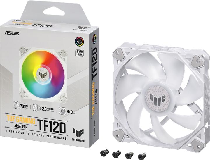 Image du produit ASUS TUF Gaming TF120 ARGB (120 mm, 1 x)