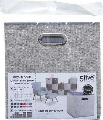 Produktbild Five STORAGE BOX31X31 BEIGE LINEN (31 cm)
