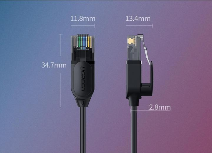 Actual product image Ugreen Network cable (UTP, CAT6a, 10 m)