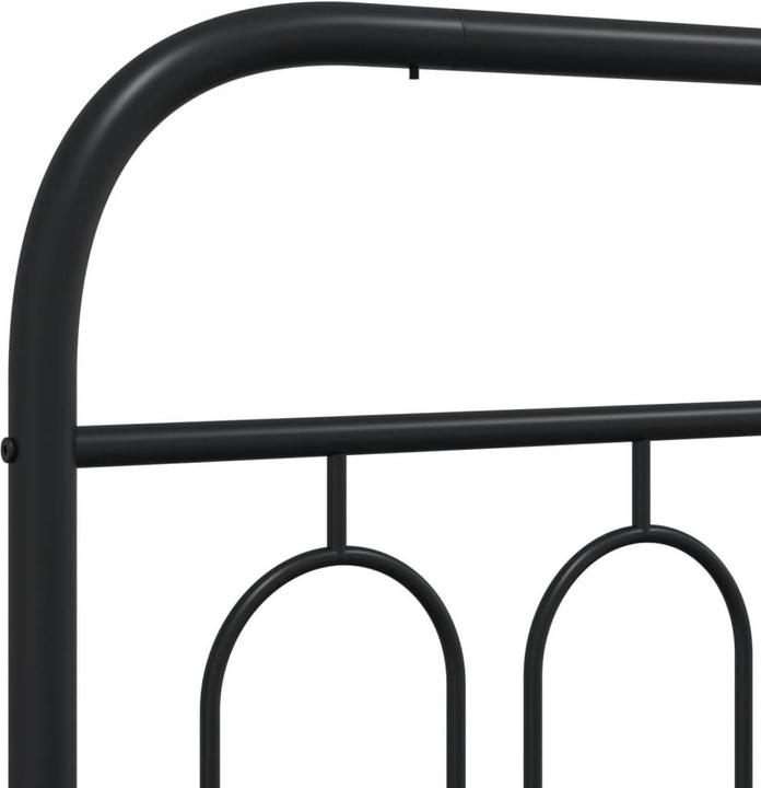 Actual product image VidaXL Bed frame with headboard (180 x 200 cm)