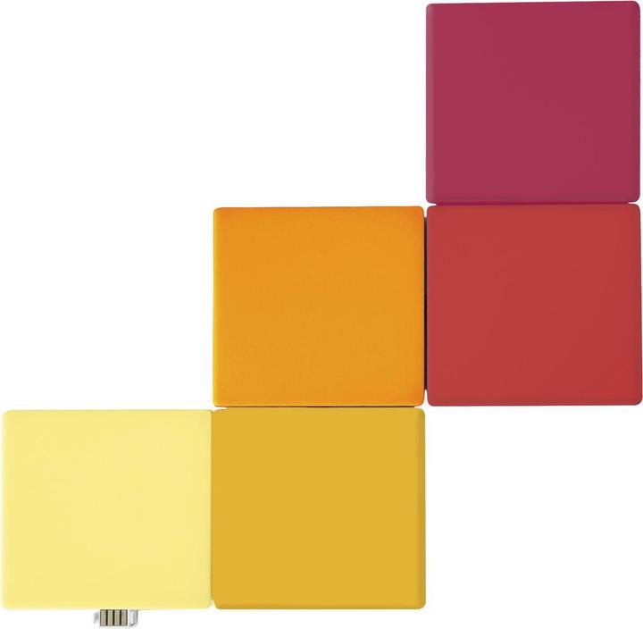 Müller Licht LED Dekolicht Magic Panel smart RGB+white 6er-Set 21000132
