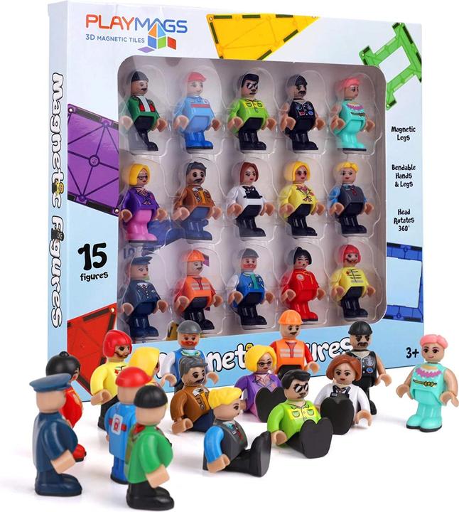 Playmags Community figures