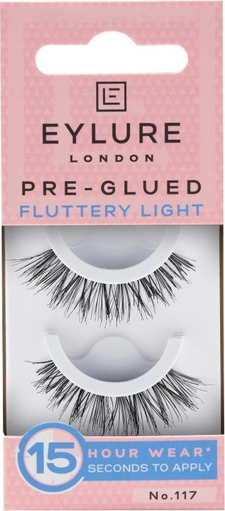 Actual product image Eylure False Lashes Pre-Glued Eyelashes S (Artificial eyelashes)