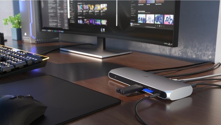 Productafbeelding Corsair TBT100 (Thunderbolt, 9 Havens)