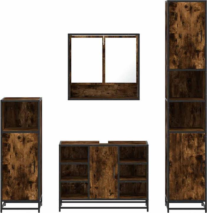 Smoked oak