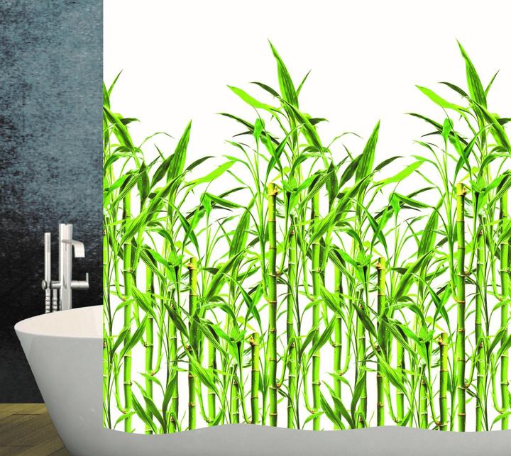 Actual product image Diaqua Shower curtain textile Bamboo (240 x 180 cm)