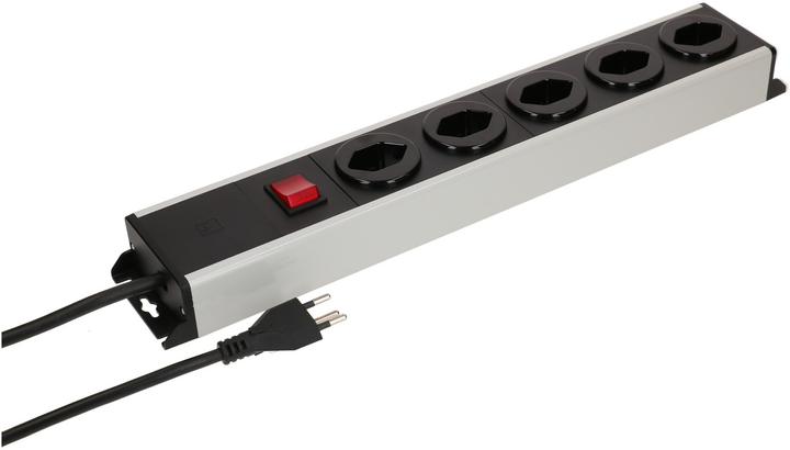 Produktbild Max Hauri POWER LINE mit Schalter (5x, Typ 13, 1.50 m)