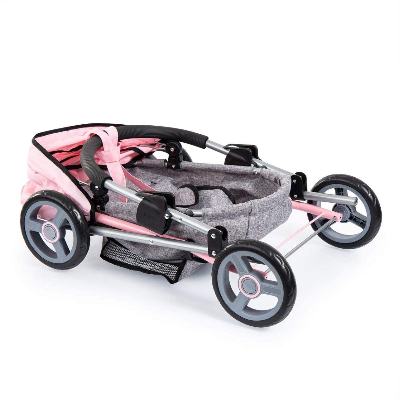 Thumbnail - Bayer Cosy Doll Pram with Butterflies