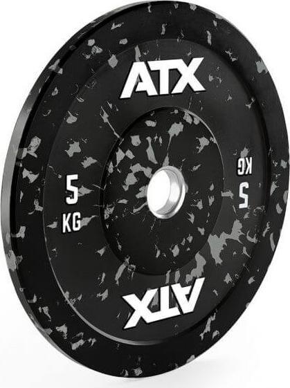 Actual product image ATX Colour Splash Bumper Plates (1 x 5 kg)