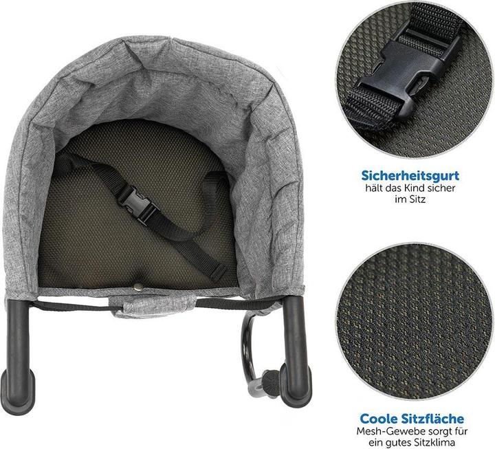Actual product image Fillikid Foldable table seat incl. bag (Table seat)