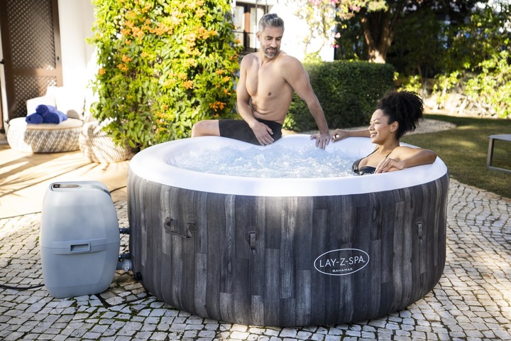 Produktbild Bestway Lay-Z-Spa Bahamas AirJet Whirlpool (4 Pers.)