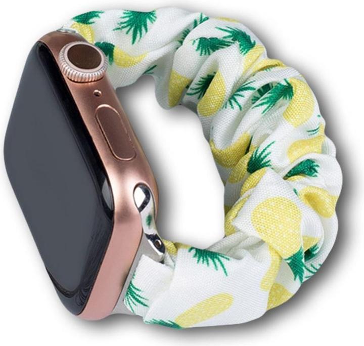 Beige met ananas, Beige met ananasmotief