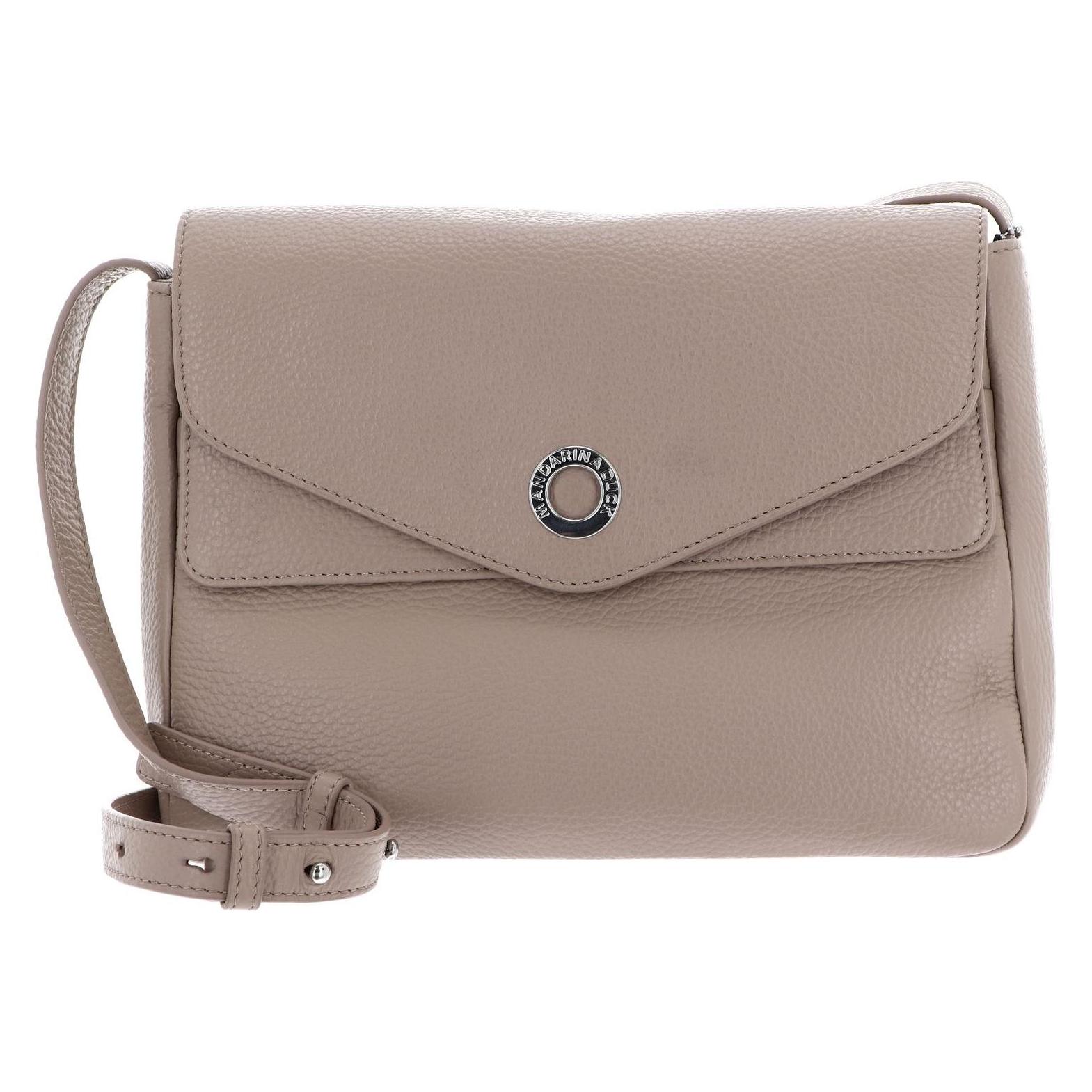 Mandarina Duck, Damen, Handtasche, Mellow Leather Dressy Bag, Beige