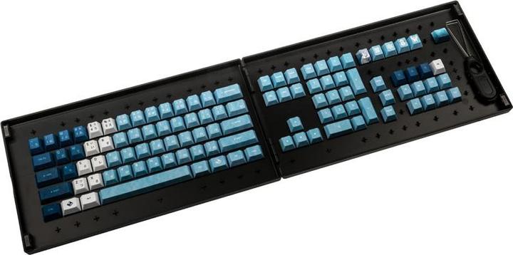 Actual product image Traitors YUKI ONNA Keycap Set (US)