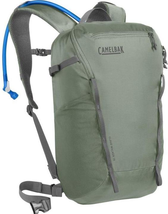 Produktbild Camelbak Cloud Walker 18 Litre Hydration Backpack with 2 Litre Reservoir - Matte Green - 18 Litre/2 (18 l)