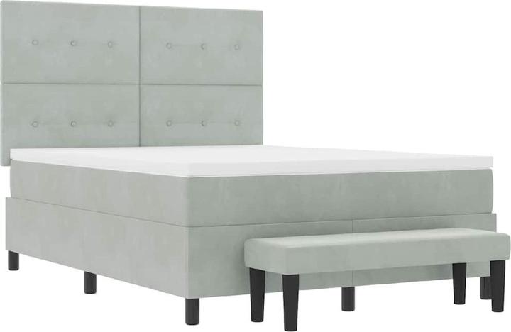 Image du produit vidaXL Boxspringbett (160 x 200 cm)