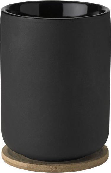 Actual product image Stelton Theo thermo mug with coaster L (0.25 l)