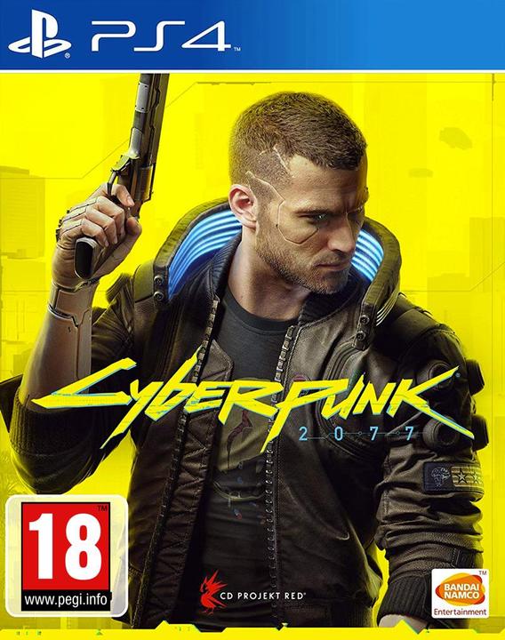 Actual product image Cyberpunk 2077