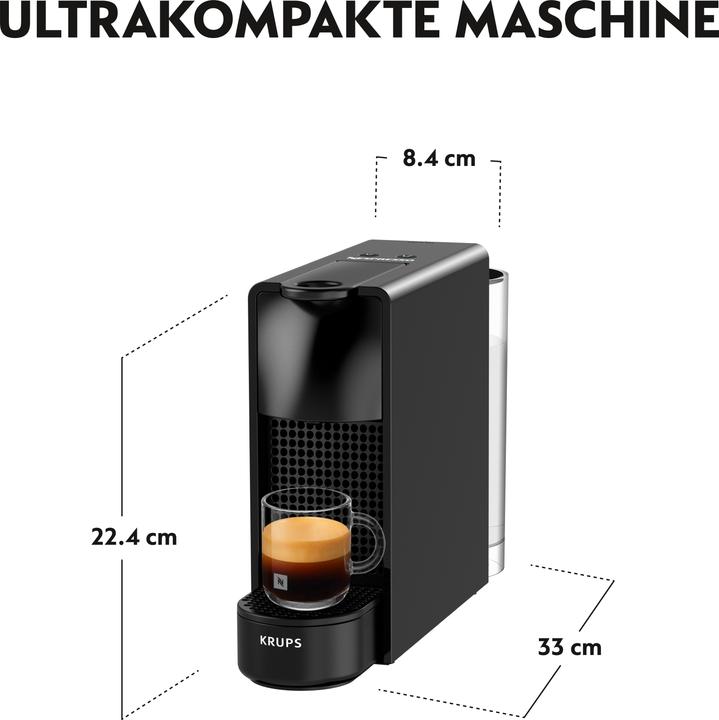Produktbild Krups Nespresso Essenza Mini (NESPRESSO Original)