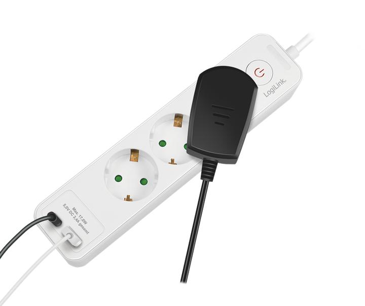 Actual product image LogiLink Check (3 x, CEE 7/3, 1.50 m)