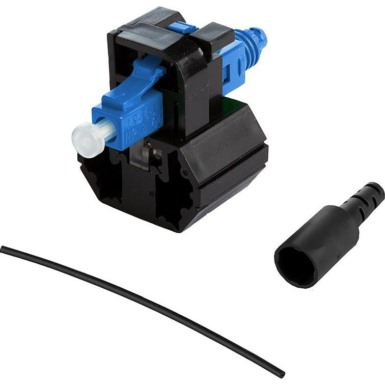 Metz Connect NETCOM 1509QAJO0010-E Glasfaseranschluss LC, Netzwerkkabel