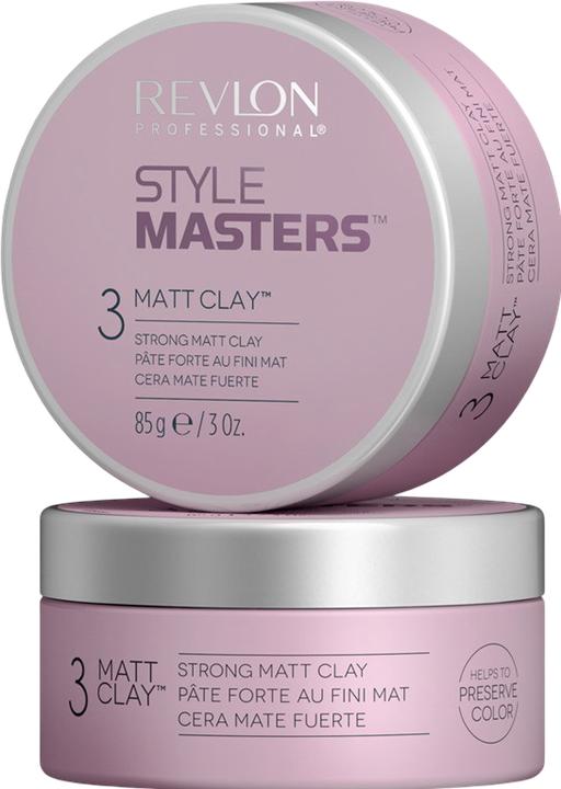 Immagine prodotto Revlon Professional Maestri di stile - Matt Clay (Pasta per capelli, 85 ml)