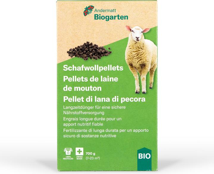 Produktbild Andermatt Biogarten Schafwollpellets (0.70 kg)