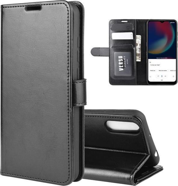 Actual product image MU Classic Crazy Horse Leather Bookcover Series (Wiko View 4, Wiko View 4 Lite)