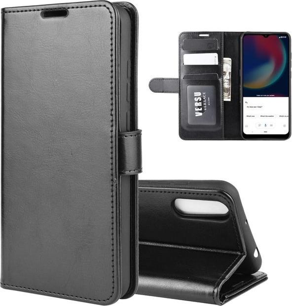 Produktbild MU Classic Crazy Horse Leder Bookcover Series (Wiko View 4 Lite, Wiko View 4)