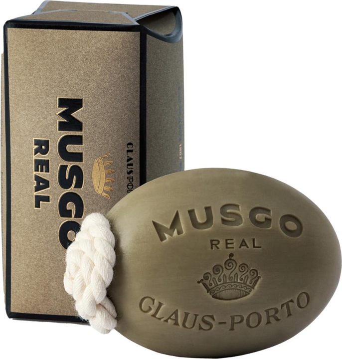 Image du produit Claus porto Musgo Real Soap on a Rope 1887 (Savon dur)