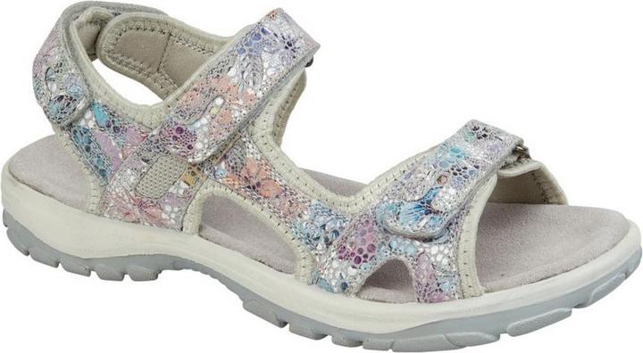 Produktbild Mod Comfys Sportsandalen Floral Leder (38)